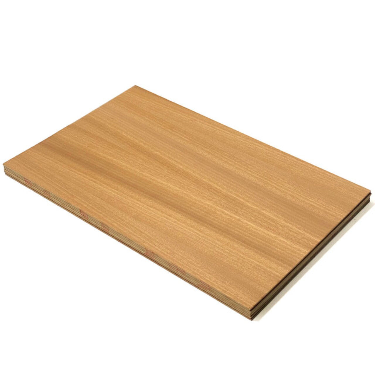 6mm or 3mm, 12”x19” Premium Unfinished or Finished Two Sided with MDF Core, Glowforge Ready | Walnut, Cherry, Maple, Red Oak, White Oak, Alder, Pine, Cedar, Sapele, Mahogany, Hickory, Bamboo